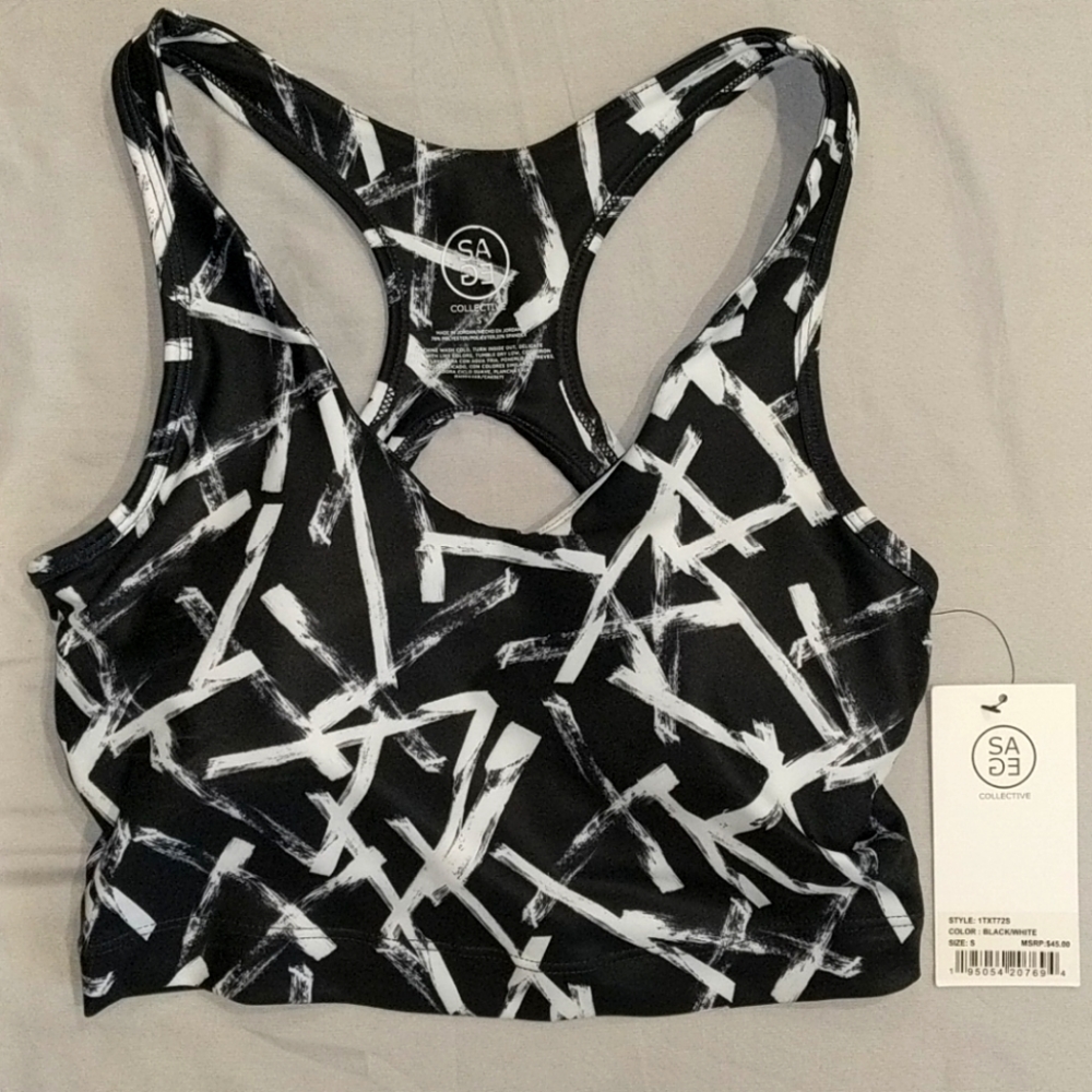 NWT Crop Top / Sports Bra